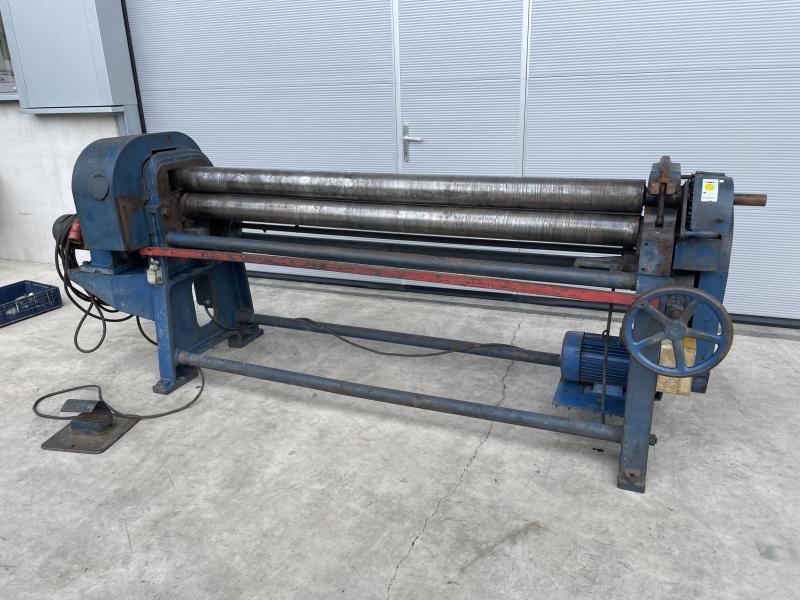 3-Walzen Rundbiegemaschine, Blech-Rundwalze 3-Walzen Rundbiegemaschine, Blech-Rundwalze