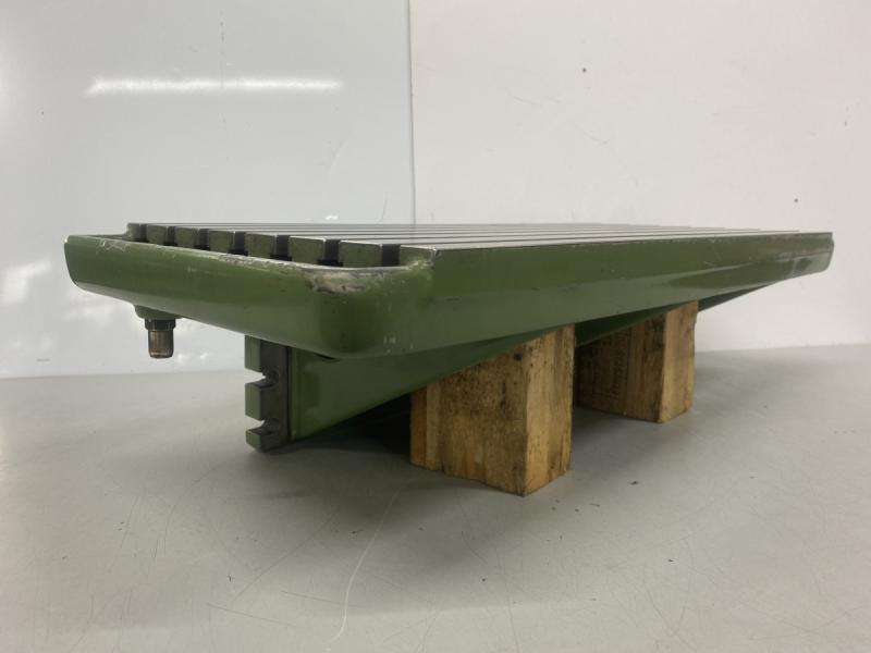 Univ., Fräsmaschinentisch, Winkeltisch, Aufspannwinkel Aufspanntisch, T-Nutentisch