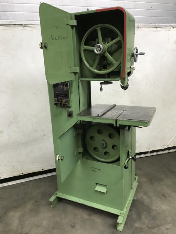 Vertikal Bandsäge, Bandsägemaschine, Metallbandsäge