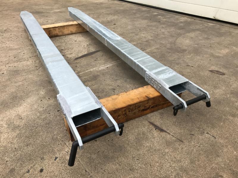 Gabelzinken Verlängerung in geschlossener Ausführung, Gabelverlängerung für Gabelstaplergabeln Gabelzinkenverlängerungen, Gabelzinken, Staplerzinken Gabelzinken Verlängerung in geschlossener Ausführung, Gabelverlängerung für Gabelstaplergabeln Gabelzinkenverlängerungen, Gabelzinken, Staplerzinken
