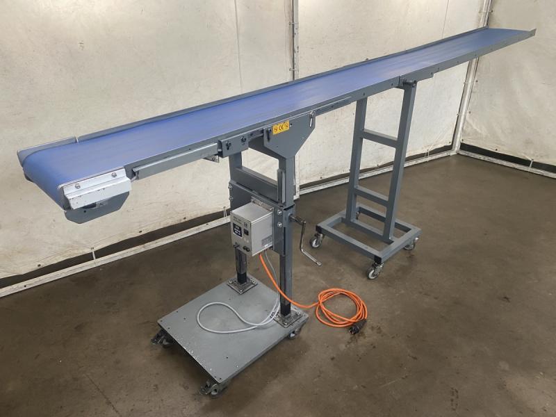 Förderband, Gurtförderer, Bandförderer