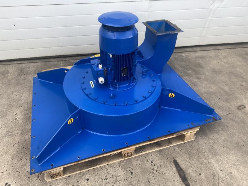 Neuwertiger Radialventilator, Absaugventilator