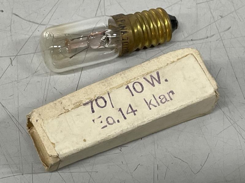 Glühbirne 70 Volt, 10 Watt, Birne, Leuchtmittel, Lampe, Spezialbirne, Speziallampe