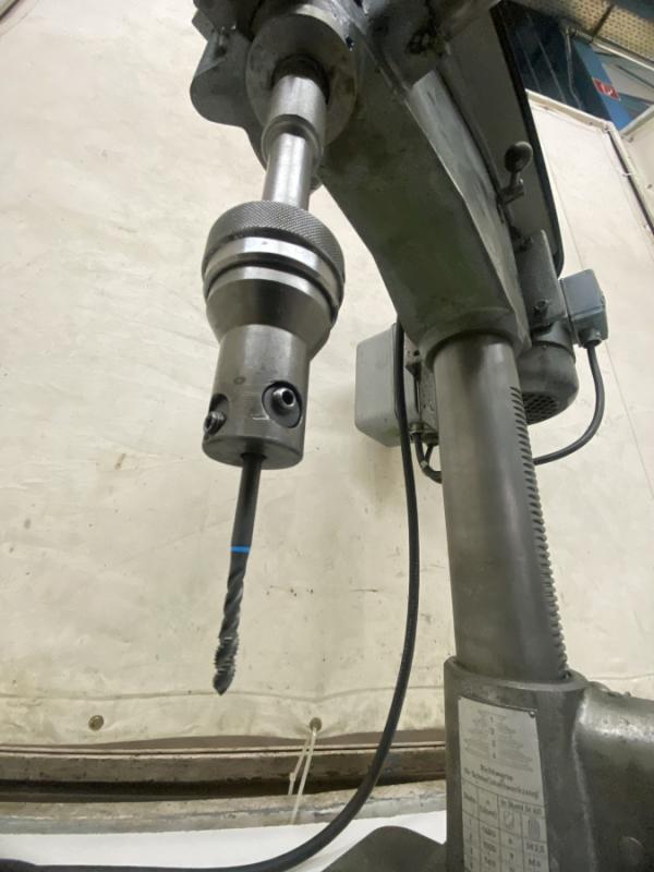 Tisch- Bohr- und Gewindeschneidmaschine, Tischbohrmaschine