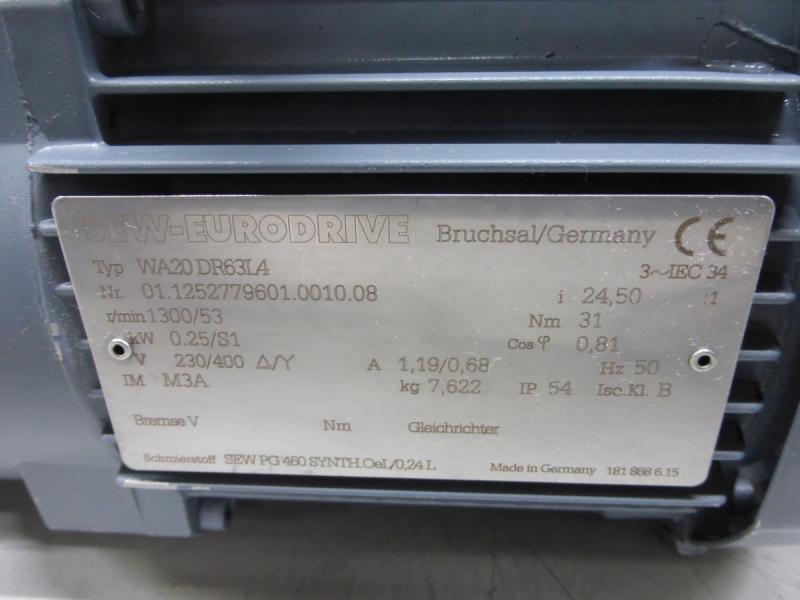 Getriebemotor, Elektromotor, Winkelgetriebemotor