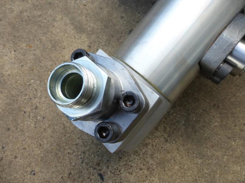 Hydraulikpumpe mit Elektromotor, Schraubenspindelpumpe, Schneckenpumpe