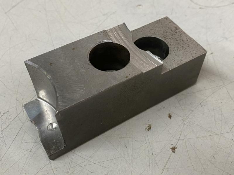 4 Satz Aufsatzbacken, Futterbacken für 3-Backen Kraftspann-Drehfutter