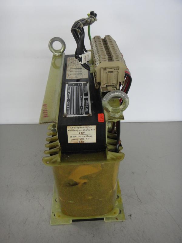 Dreiphasen-Transformator, Trenntrafo