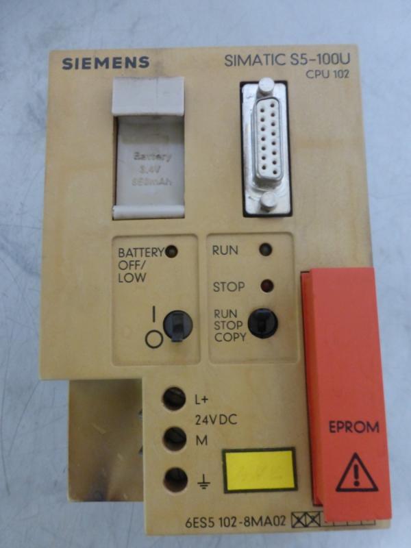 Speicherprogramierbare Steuerung SPS S5 100U CPU 102