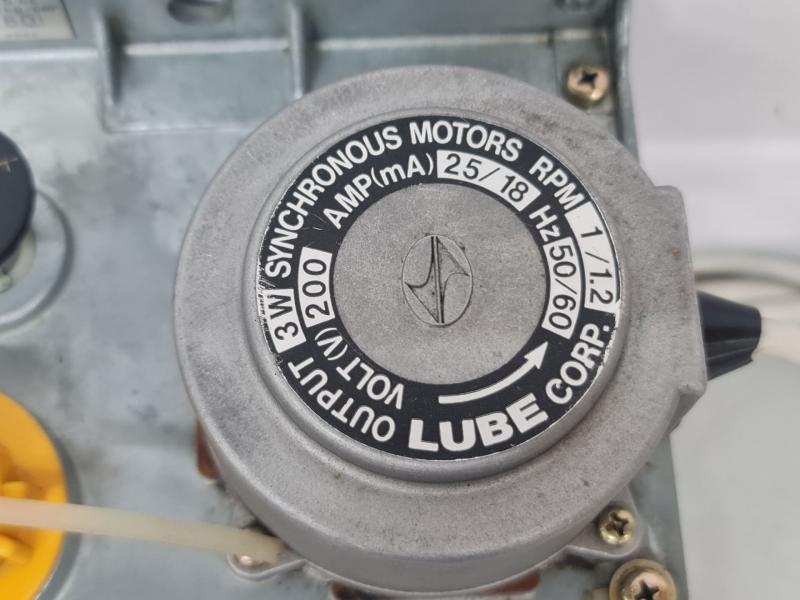 Zentralschmierung für Schmieröl, Schmierpumpe, Automatic Lubricator