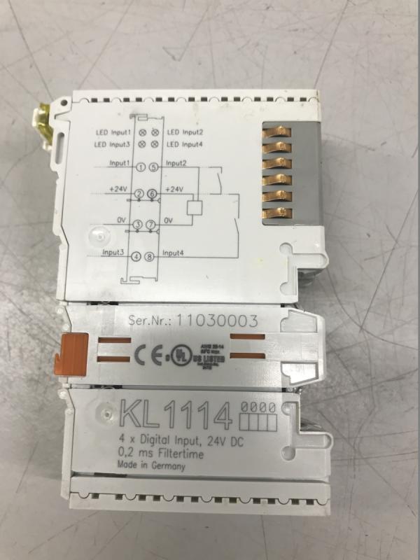 Profibus Koppler, Coupler + Module (Bus Koppler) - 19 Module