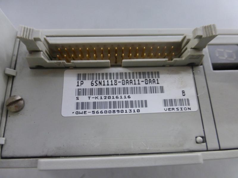 Antriebsregler, Frequenzumrichter, Leistungsmodul,LT- Modul Simodrive 611