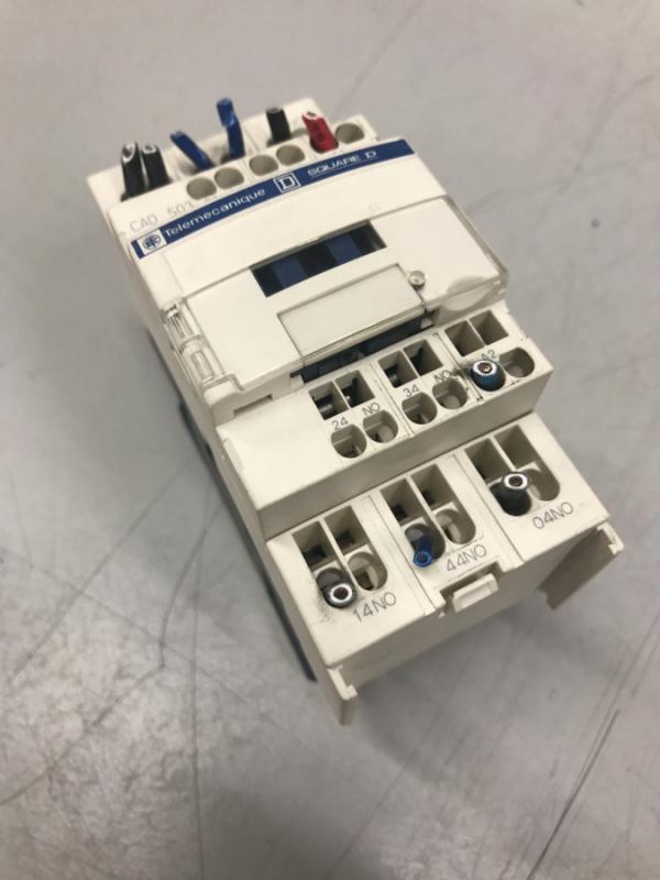 Hilfsschütz, Luftschütz, Schütz, Steuerschütz, Relais