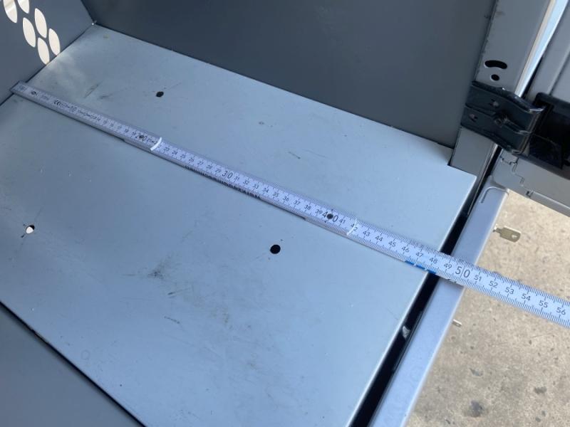 Schließfachschrank, Fächerschrank mit 20 Einzelschließfächern