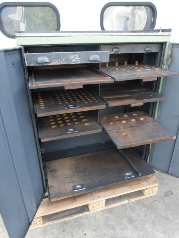 Metallschrank mit 2 Türen Blechschrank