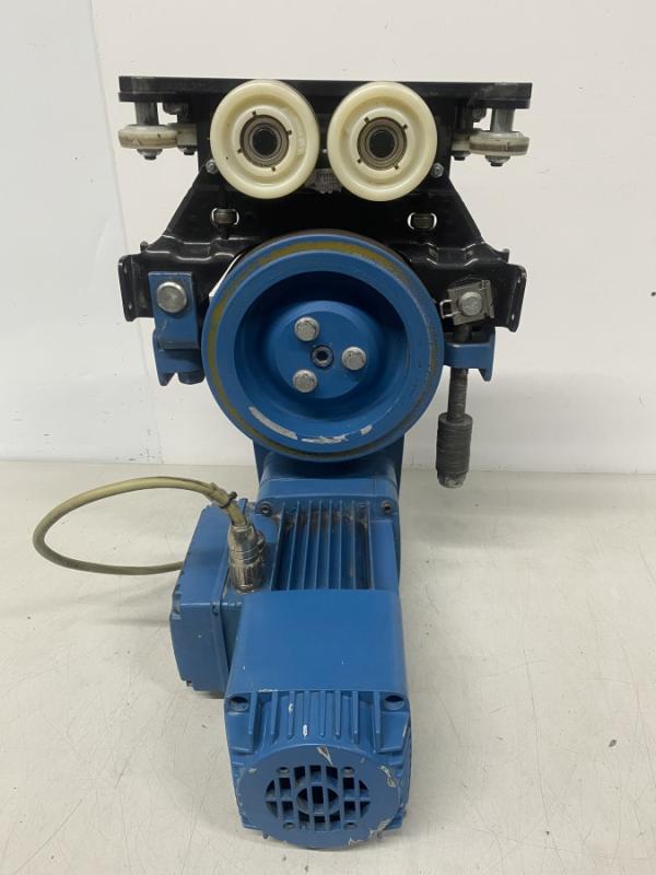 Fahrwerk mit Reibradantrieb für Leichtkransystem, Kranfahrwerk, Katzfahrwerk