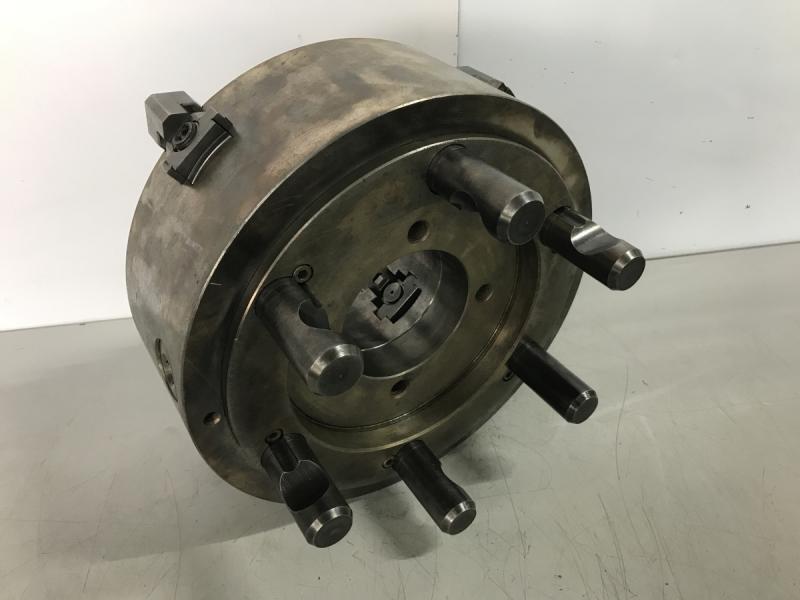 4-Backen Planspiral Drehfutter