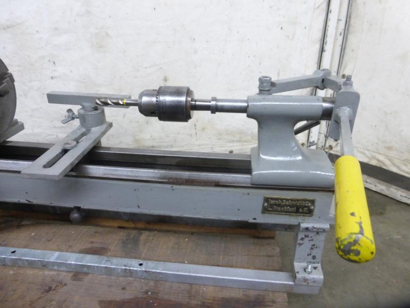 Gewindeschneidmaschine wie Drehmaschine, Drehteil Bearbeitungsmaschine