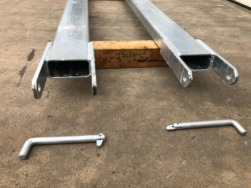 Gabelzinken Verlängerung in geschlossener Ausführung, Gabelverlängerung für Gabelstaplergabeln Gabelzinkenverlängerungen, Gabelzinken, Staplerzinken