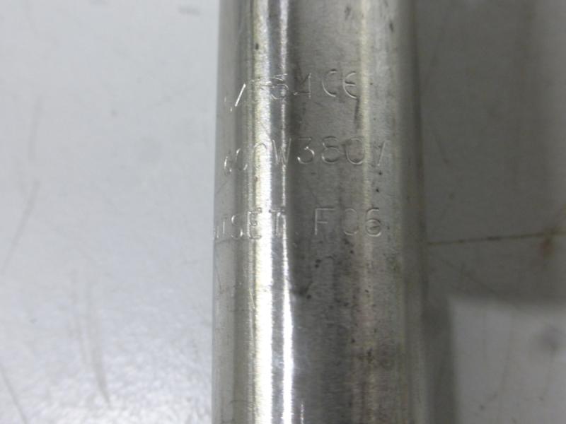 Heizpatrone mit Edelstahlhülse und Keramikverguss Elektro Heizstab, Elektroheizung