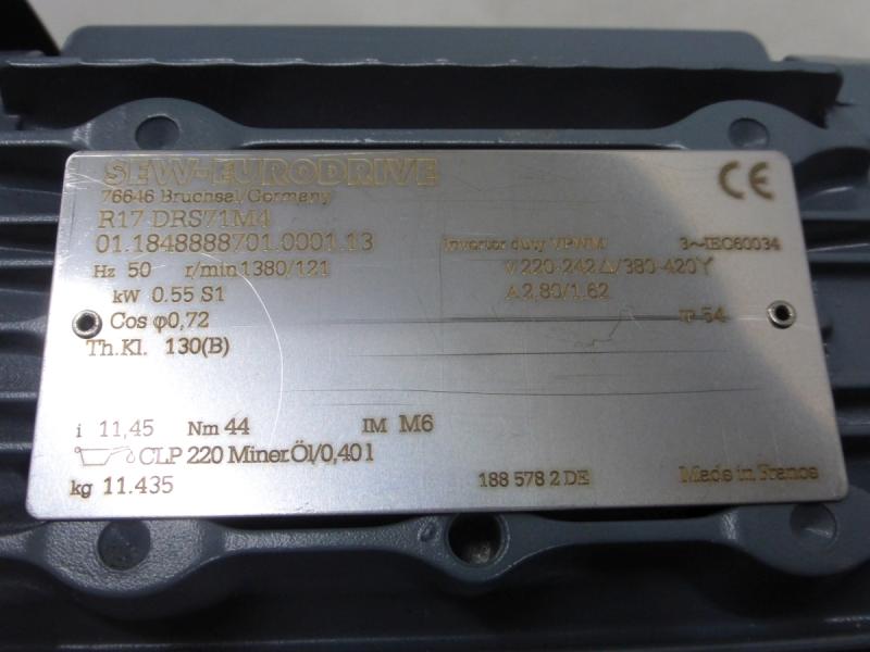 Stirnradgetriebemotor, Getriebemotor, Elektromotor