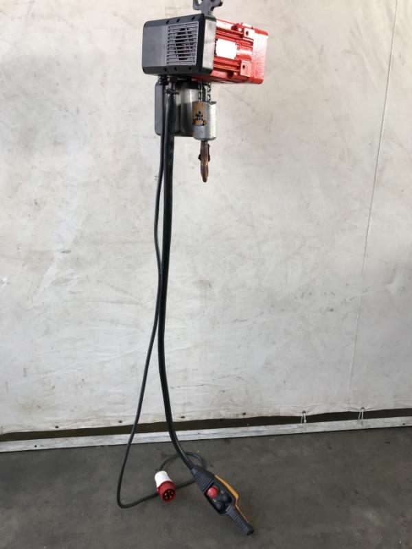 E-Kettenzug, Elektro Hubwerk, Kran 250 kg