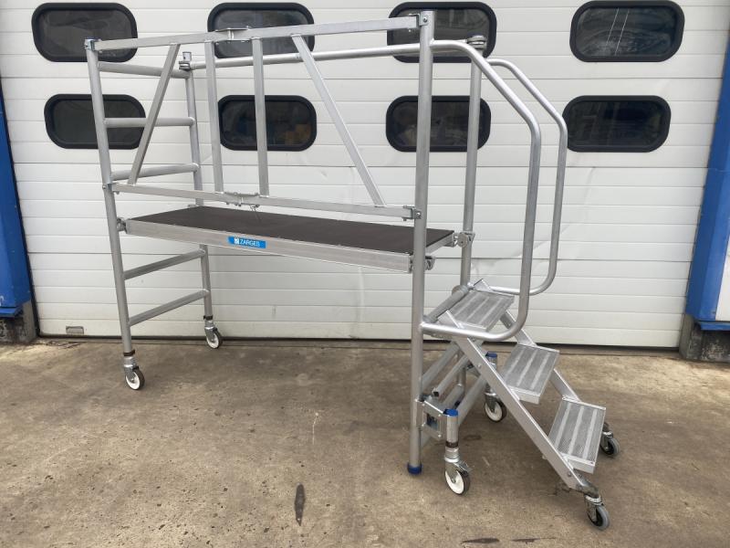 Mobile Montageplattform, Workmaster, Podestleiter, Plattformtreppe 