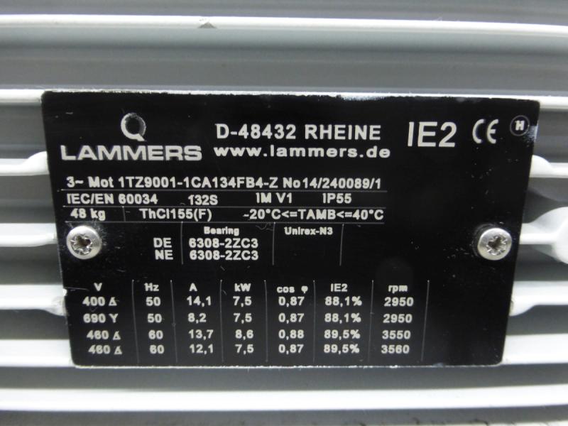 Elektromotor, E-Motor, Drehstrommotor, Kraftstrommotor