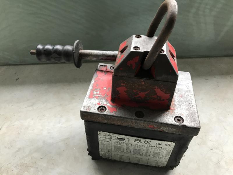 Lasthebemagnet, Kranmagnet, Hebemagnet, mech. schaltbarer Hubmagnet, mechanischer Lastmagnet