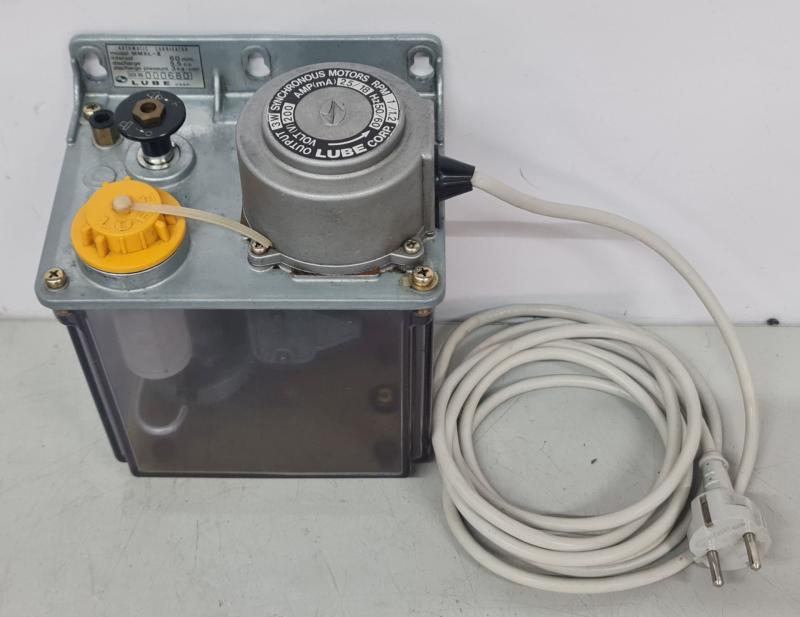Zentralschmierung für Schmieröl, Schmierpumpe, Automatic Lubricator