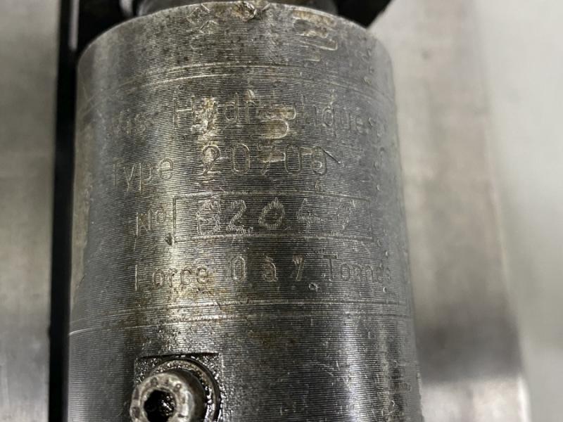 Hydro Mechanischer NC Maschinenschraubstock, Spanner, Präzisions-Maschinenschraubstock