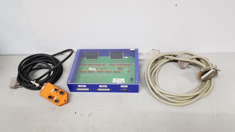 Mikroschweißkopfeinrichtung, Punktschweißanlage mit Schweißkopf, Inverterstromquelle