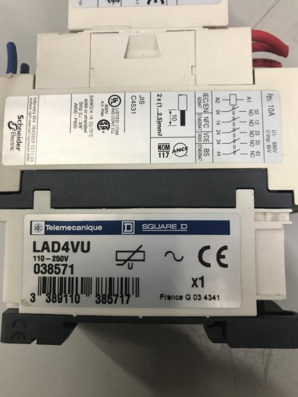 Hilfsschütz, Luftschütz, Schütz, Steuerschütz, Relais