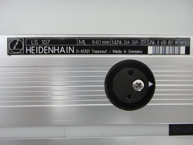 Glasmaßstab, inkrementales Längenmesssystem, Linear Scale, Maßstab mit Glaslineal für Positionsanzeige