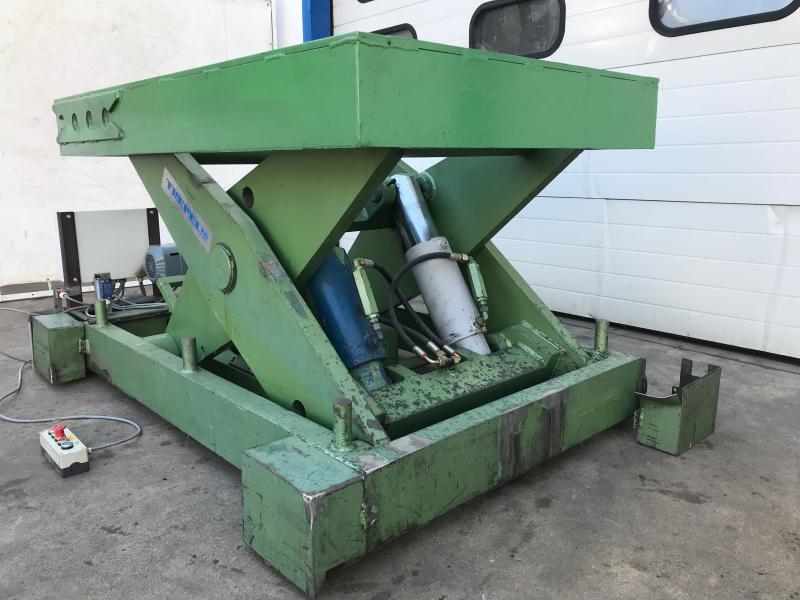 Hydr. Scherenhubtisch 5 Tonnen