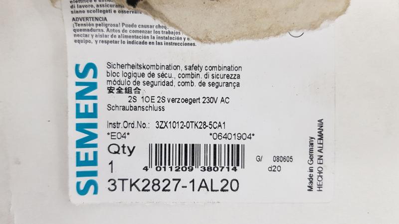 Sicherheitsrelais, Safety Relay, Not-Aus Relais, Sicherheitsschaltgerät