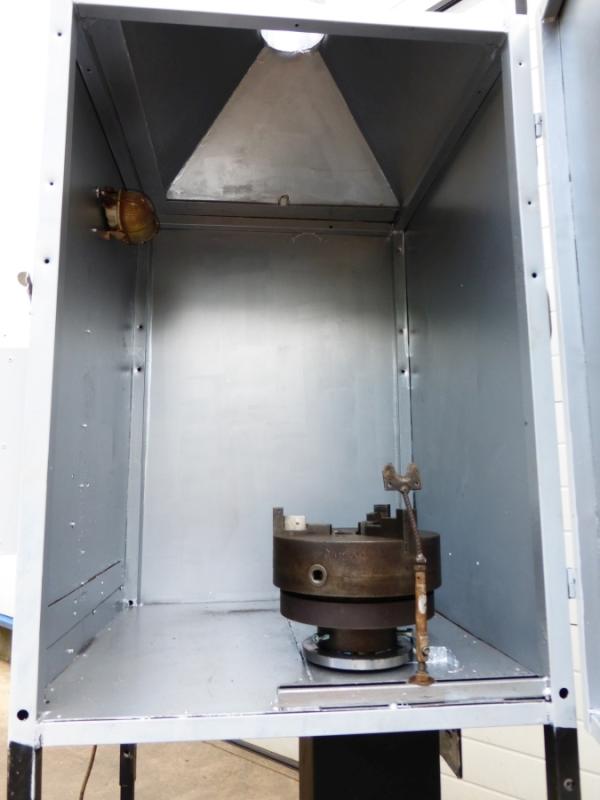 Schweißdrehtisch - Schweißdrehvorrichtung mit Umhausung