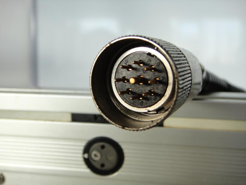 Glasmaßstab, inkrementales Längenmesssystem, Linear Scale, Maßstab mit Glaslineal für Positionsanzeige