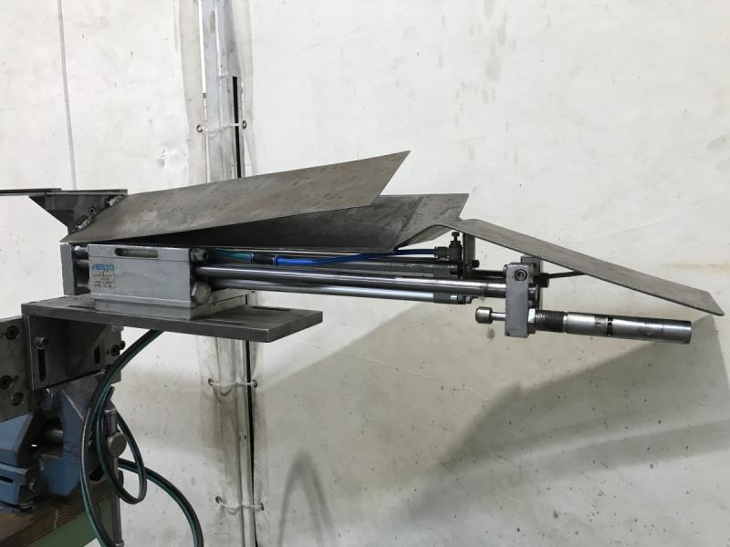 Lineareinheit, Pneumatikförderer, Linearförderer, Fördereinrichtung