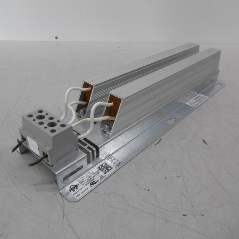 Aluminiumwiderstand, Widerstand, Bremswiderstand, Lastwiderstand, Chopperwiderstand, Prüfwiderstand