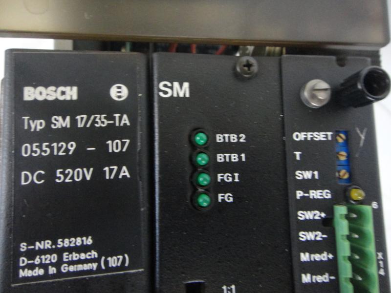 AC-Servoantrieb, Servo Antriebsregler, Servomodul