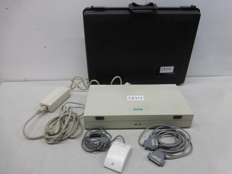 Programmiergerät / Programiercomputer / funktionstüchtiger Laptop mit STEP5 Software