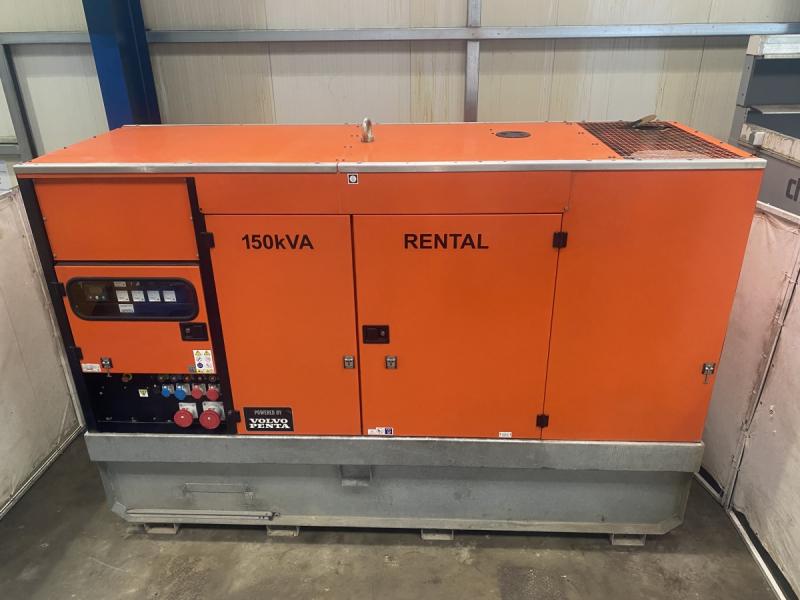 Diesel Stromaggregat, Stromerzeuger, Notstromaggregat - Einspritzdüsen fehlen