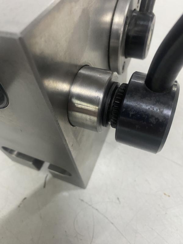 Spitzenbock, Reitstock, Gegenlager