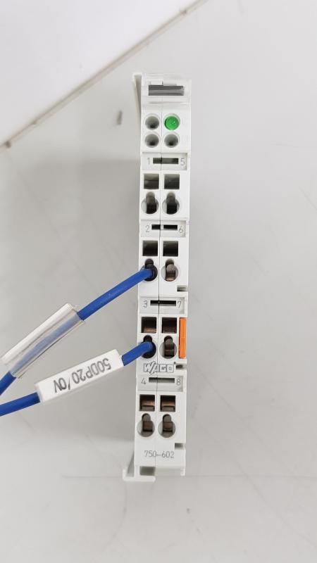 I/O System Module Potentialeinspeisung DC 24 V