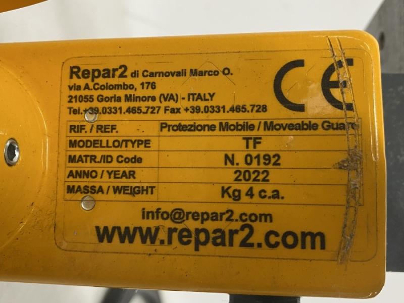 Drehfutterschutz, Schutzeinrichtung für Drehmaschine Umlaufschutz