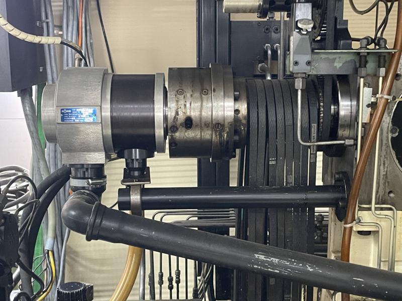 Hohlspannzylinder, Hydraulischer Kraftspannzylinder zur Betätigung von Kraftspannfuttern