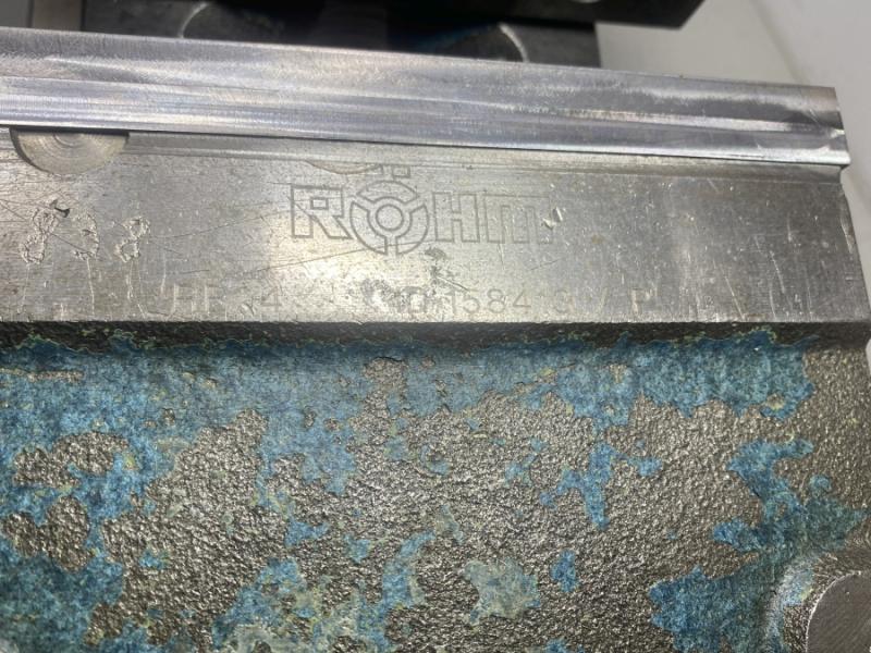 Hydraulik Maschinenschraubstock, Hochdruckspanner