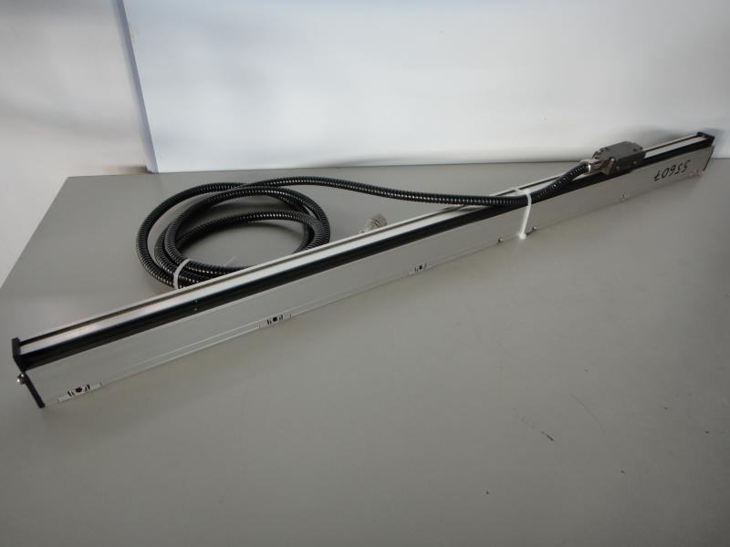 Glasmaßstab, inkrementales Längenmesssystem, Linear Scale, Maßstab mit Glaslineal für Positionsanzeige