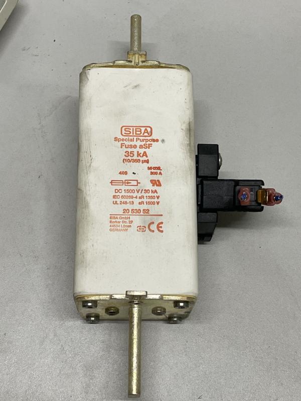Sicherungshandgriff, Sicherungsgriff + Sicherung SIBA Special Fuse